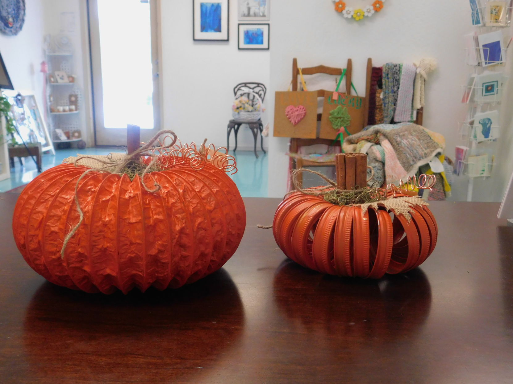 Fall pumpkins